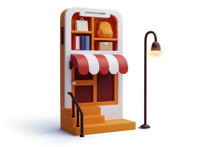 Magasin ERP de 5ème catégorie